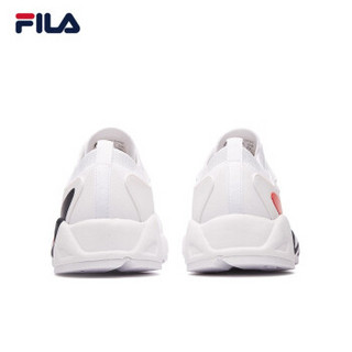 FILA 斐乐官方 MIND ONE 2.0 女子跑鞋 2019夏季新品时尚跑步鞋女 白色-WT 36.5