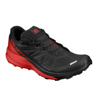 萨洛蒙（Salomon） 户外竞赛越野跑鞋 S-LAB SENSE ULTRA 黑色393259 UK4.5(37 1/3)