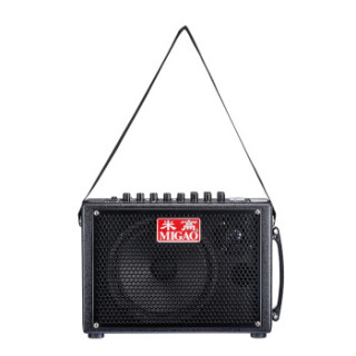 M Cro 迈古乐器配件 米高音箱mg1a 萨克斯挎包充电音响便携式乐器演奏二胡音响户外吉他弹唱音箱套餐二音响 无线麦 报价价格评测怎么样 什么值得买