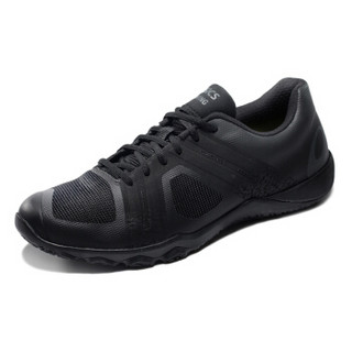ASICS亚瑟士 运动鞋男透气健身训练鞋 CONVICTION X 2 S802N-9097 黑色 42.5