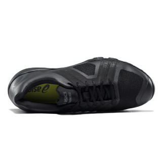 ASICS亚瑟士 运动鞋男透气健身训练鞋 CONVICTION X 2 S802N-9097 黑色 42.5