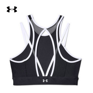 Under Armour 安德玛 UA女子 Sport 含胸垫运动内衣—低强度-1317106 黑色001 L