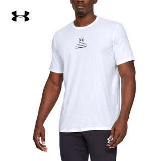 Under Armour 安德玛官方 UA男子 Originators 运动短袖T恤-1329614 白色100 XXL