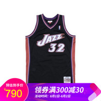 NBA-Mitchell&Ness 复古球衣Swingman球迷版 爵士队1998-99 马 图片色 M