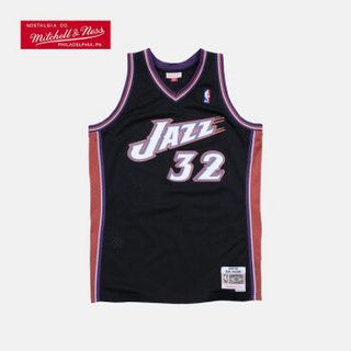 NBA-Mitchell&Ness 复古球衣Swingman球迷版 爵士队1998-99 马 图片色 M