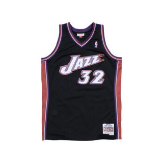 NBA-Mitchell&Ness 复古球衣Swingman球迷版 爵士队1998-99 马 图片色 M