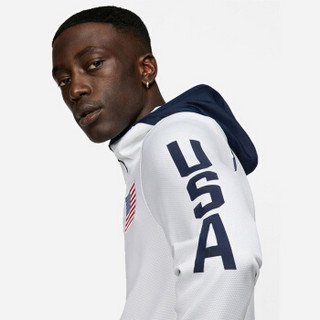 NBA-Nike USA Therma Flex Showtime 男子 篮球连帽衫  AT4879 图片色 M