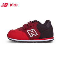 New Balance NB童鞋 500系列 儿童鞋小童复古鞋 KV500RDI/红色 25码/14.5cm