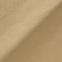 无印良品 無印良品 MUJI 女式 不易沾水棉混 立领大衣 米色 XL