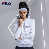 FILA X 3.1 Phillip Lim连帽卫衣女2019春季新款时尚潮流连帽卫衣 标准白-WT 170/88A/L