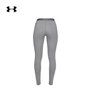 安德玛官方 UA Favorite WM 女子 运动紧身裤 Under Armour-1329318 灰色012 M