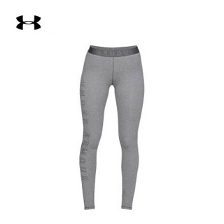 安德玛官方 UA Favorite WM 女子 运动紧身裤 Under Armour-1329318 灰色012 M