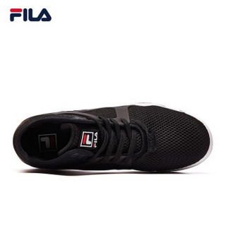 FILA （斐乐）官方 CAGE BIO 男子篮球鞋 2019夏季新品ins同款休闲鞋 黑色-BK 45