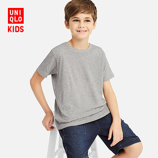 UNIQLO 优衣库 儿童圆领T恤