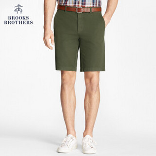 Brooks Brothers/布克兄弟百慕大休闲短裤 1000022700 3002-墨绿色 36