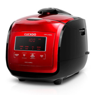 韩国原装进口 多功能高压家用5l电饭锅 crp-l1058sk 5l 红色 电压力锅