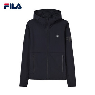 FILA 斐乐官方 男子外套2019春季新款连帽外套 RD宝蓝-NV 170/92A/M