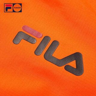 FILA 斐乐官方  FUSION系列男女通用2019春季新品情侣款外套 橙色-OR 170/92A/M