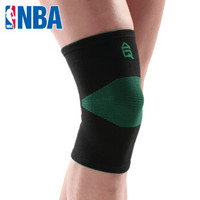 NBA AQ 男女士护膝 轻薄护膝健身运动篮球跑步护具 单只装 AQ0038AA 图片色 M