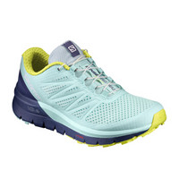 萨洛蒙（Salomon） 女款户外轻便透气越野跑鞋 SENSE PRO MAX W 水族绿392487 UK3.5(36)