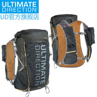 Ultimate Direction UD 轻量户外徒步越野跑步背包男女登山多功能双肩包25L 黑蓝色 25L S/M胸围64-102CM