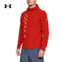 Under Armour 安德玛官方 UA男子Reflective Out运动夹克 -1328506 红色890 XXL