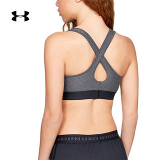 Under Armour 安德玛官方 UA女子 Armour 运动内衣-中强度-1310459 灰色020 M