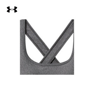 Under Armour 安德玛官方 UA女子 Armour 运动内衣-中强度-1310459 灰色020 M