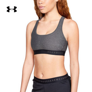 Under Armour 安德玛官方 UA女子 Armour 运动内衣-中强度-1310459 灰色020 M