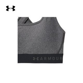 Under Armour 安德玛官方 UA女子 Armour 运动内衣-中强度-1310459 灰色020 M