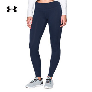 Under Armour 安德玛 UA女子Mirror运动紧身裤-1302261 蓝色410 L