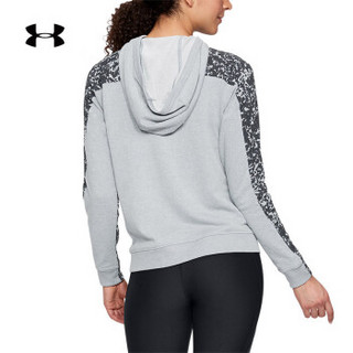 Under Armour 安德玛 UA 女子MicrothreadTerry连帽上衣-1310690 灰色035 L