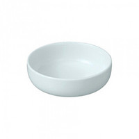 無印良品 MUJI 無印良品 白瓷浅碗/小 白色