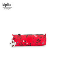 Kipling凯浦林2019MICKEY米奇联名款KI0001新款钱包附件包小包笔袋 红底米奇印花
