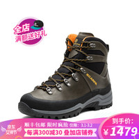 SCARPA 徒步鞋男鞋 HORIZON 地平线 GTX防水登山鞋 抓地缓震户外鞋 苔藓棕 42.5