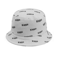 Kappa卡帕BANDA黄子韬同款串标情侣男女渔夫帽|K09Y8MX17 奶白-012P 均码
