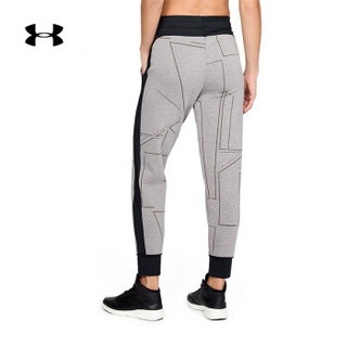 Under Armour 安德玛UA女子Spacer Burnout长裤-1323974 灰色019 S