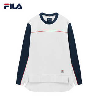 FILA（斐乐）FILA X 3.1 Phillip Lim男款时尚休闲 长袖T男2019春季套头衫 海盐白-WT 190/108A/XXXL