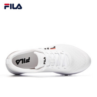 FILA 斐乐官方 女跑步鞋2019 Heritage-FHT系列 标准白-WT 36