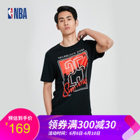 NBA 76人队西蒙斯 新款 夏装HOOK 城市系列 男式短袖T恤 图片色 XXL