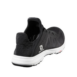 萨洛蒙（Salomon）男款轻便防护溯溪鞋 涉水凉鞋 AMPHIB BOLD 19新品 406820黑色 UK9 (43 1/3)