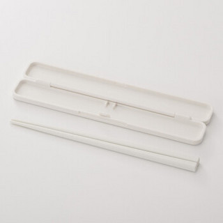 无印良品 MUJI 聚丙烯筷套装 白色 约长20×宽3×高1.5cm