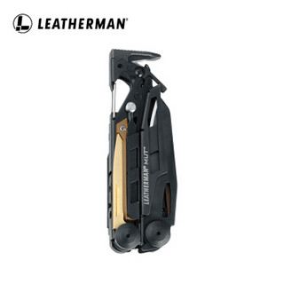莱特曼（LEATHERMAN）MUT专业射手 莱泽曼多功能组合工具钳 户外求生装备 黑色