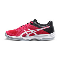 ASICS/亚瑟士 女排球鞋 18秋冬新款透气防滑运动鞋 GEL-TACTIC B752N-700 粉色/黑色 39