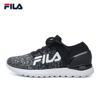 FILA 斐乐官方 女运动鞋 PERFORMANCE-FPF系列 黑/标准白-BW 37.5