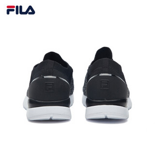 FILA 斐乐官方 女运动鞋 PERFORMANCE-FPF系列 黑/标准白-BW 37.5