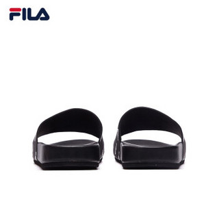 1FILA X 3.1 Phillip Lim 斐乐 男士拖鞋 2019新款 满印休闲凉拖男 黑色-BK 40.5