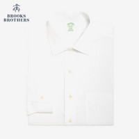 Brooks Brothers/布克兄弟男士免烫正装衬衫 1000005642 1001-白色 16/35