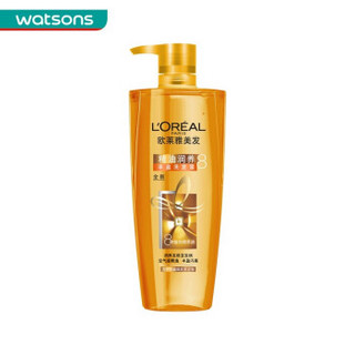 L‘OREAL PARIS 巴黎欧莱雅 精油润养 丰盈洗发露 700ml