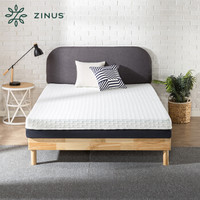 ZINUS/际诺思 CN-TMFM-20 双层波浪 记忆棉床垫 20cm厚记忆海绵床垫 海绵/记忆棉床垫 偏软,软硬适中 15-20cm(含) 150*200cm